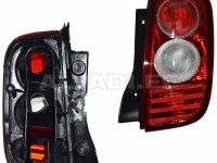 Nissan Micra 2003-2010 TAGATULI TAGATULI mudelile NISSAN MICRA (K12) Markeering...