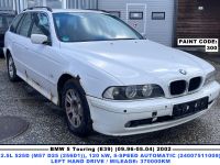 BMW 5 (E39) 2002 - Auto varuosadeks