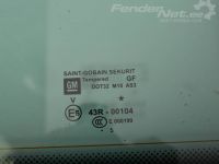 Opel Zafira (B) Kereklaas, parem (tag.) Varuosa kood: 13123946
Lisamärkmed: Kärukonks, ...