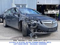 Opel Insignia (A) 2014 - Auto varuosadeks