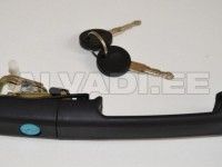 Volkswagen Passat 1988-1993 KÄEPIDE VÄLINE KÄEPIDE VÄLINE mudelile VW PASSAT, SDN+ESTATE (...