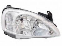 Opel Corsa (C) 2000-2006 ESITULI ESITULI mudelile OPEL CORSA/COMBO Markeering: E...
