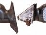 Audi 100 1990-1994 PEEGEL VÄLINE PEEGEL VÄLINE mudelile AUDI 100 (C4)+AVANT Regu...