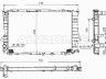 Audi 100 1990-1994 JAHUTUSRADIAATOR JAHUTUSRADIAATOR mudelile AUDI 100 (C4)+AVANT K...