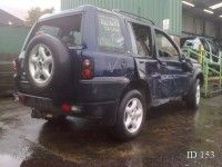 Land Rover Freelander 2001 - Auto varuosadeks