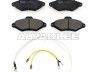 Citroen Xantia 1993-2001 KETASPIDURIKLOTSID KETASPIDURIKLOTSID mudelile CITROEN XANTIA (X1/...
