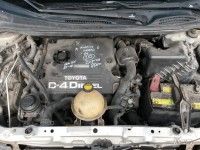 Toyota Avensis Verso 2001 - Auto varuosadeks