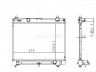 Toyota Yaris 2005-2011 JAHUTUSRADIAATOR JAHUTUSRADIAATOR mudelile TOYOTA YARIS (XP9) HB...