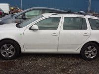Skoda Octavia 2012 - Auto varuosadeks
