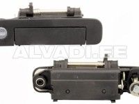 Audi 100 1982-1990 KÄEPIDE VÄLINE KÄEPIDE VÄLINE mudelile AUDI 100 (C3)+ AVANT / ...