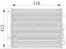 Kia Soul 2009-2014 konditsioneeri radiaator KONDITSIONEERI RADIAATOR mudelile KIA SOUL (AM)...