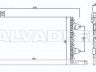 Volkswagen Golf 3 1991-2002 konditsioneeri radiaator KONDITSIONEERI RADIAATOR mudelile VW GOLF III (...
