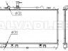 Mazda 6 (GG / GY) 2002-2008 JAHUTUSRADIAATOR JAHUTUSRADIAATOR mudelile MAZDA 6 (GG/GY) Mudel...