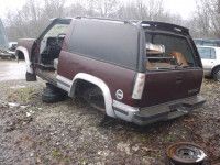 Chevrolet Tahoe 1995 - Auto varuosadeks