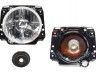 Volkswagen Golf 2 1983-1992 ESITULI ESITULI mudelile VW GOLF II (19E/1G) Markeering...