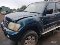 Mitsubishi Pajero 2002 - Auto varuosadeks