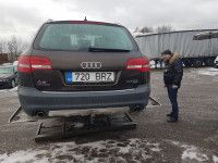 Audi A6 (C6) 2010 - Auto varuosadeks