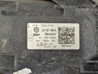Volkswagen Golf Sportsvan Esituli, vasak (halogeen) Varuosa kood: 517941005C
Kere tüüp: 5-ust luukp...
