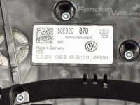 Volkswagen Golf 7 Armatuuri näidikute plokk (elekter) Varuosa kood: 5GE920870
Kere tüüp: 5-ust luukpära