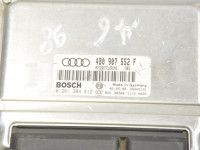 Audi A6 (C5) 1997-2005 Mootori juhtplokk 2.4 bens. (ALF) Varuosa kood: 4B0907552BX
Lisamärkmed: 0261204812