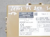 Lexus IS Juhtplokk (Smart key) Varuosa kood: 89990-53013
Kere tüüp: Sedaan
Lis...