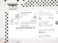 Volkswagen up! Raadio / SD / AUX / BLUETOOTH Varuosa kood: 1S0035869B  TAI
Kere tüüp: 5-ust ...