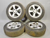 Chrysler PT Cruiser Valuvelg 15" (kompl.) Varuosa kood: 6,5X15H2
Kere tüüp: 5-ust luukpär...