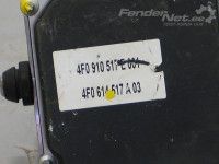 Audi A6 (C6) 2004-2011 ABS pump Varuosa kood: 4F0614517A
Lisamärkmed: 0265234111