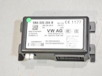Volkswagen Golf 7 Hädaabi helistamise juhtplokk Varuosa kood: 5NA035284B
Kere tüüp: 5-ust luukp...