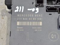 Mercedes-Benz E (W211) 2002-2009 Esiukse juhtplokk, vasak Varuosa kood: A2118208385
Lisamärkmed: 00006801