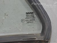 Saab 9000 1985-1998 Tagaukse kolmnurk klaas, vasak Varuosa kood: 4765178