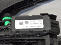 Volkswagen Golf 6 2008-2013 Педаль газа Varuosa kood: 1K1723503AQ
Lisamärkmed: 1K1723503AH