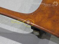 Mercedes-Benz CLK (W209) Käigukangi katteplast (puit imit.) Varuosa kood: A2032671788
Kere tüüp: Kupee
Lisa...