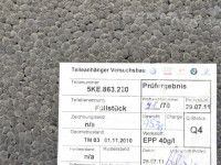 Volkswagen Golf 6 2008-2013 Pagasiruumi kast / panipaik Varuosa kood: 5KE863220