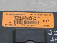 Hyundai Santa Fe 4X4 juhtplokk Varuosa kood: 95447 39520
Kere tüüp: Linnamaastur