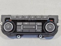Volkswagen Golf 6 2008-2013 Jahutuse / soojenduse regulaator Varuosa kood: 5K0907044ES ZJU
Lisamärkmed: 5K09...