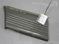Mercedes-Benz 260S - 560SEL (W126) 1979-1991 Esitiiva liist, vasak Varuosa kood: A1266900140