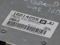 Opel Astra (F) 1991-2002 Mootori juhtplokk (1.6 bensiin) Varuosa kood: 16214259
Lisamärkmed: D96019