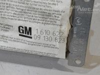 Opel Omega 1994-2003 подушка безопасности пассажира Varuosa kood: 09130823
Lisamärkmed: 1610622