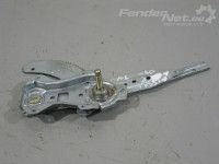Nissan Note (E11) 2005-2013 Tagaukse klaasitõstuk, vasak (man.)