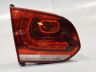 Volkswagen Golf 6 2008-2013 Tagatuli luugil, vasak (LED) (H/B) Varuosa kood: 5K0945093AB