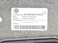 Volkswagen Passat (B7) Pagasiruumi põhjakate (univ.) Varuosa kood: 3C9863463M 4ES
Kere tüüp: Univers...