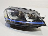 Volkswagen Golf 7 Esituli, parem (Xenon / kurvi-/ päevasõidutuli)(LED) Varuosa kood: 5G1941044B 
Kere tüüp: 5-ust luuk...