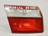 Mazda 626 1997-2002 Tagatuli luugil, vasak (sedaan) -08/1999 Varuosa kood: GE7T513G0G
Kere tüüp: Sedaan