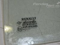 Renault Megane Scenic 1996-2003 Tagaukse kolmnurk klaas, vasak