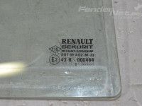 Renault Megane Scenic 1996-2003 Tagaukse kolmnurk klaas, parem