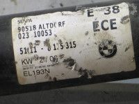 BMW 7 (E38) 1994-2001 Esipampri amort, vasak Varuosa kood: 51118125315