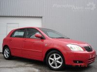 Toyota Corolla 2002-2007 Logar, parem (tag.) H/B Varuosa kood: 65637-02010