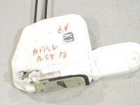 Mitsubishi ASX Esiukse lukk, vasak Varuosa kood: 5715A739
Kere tüüp: Linnamaastur