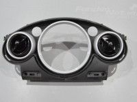 Mini One, Cooper (R50 / R52 / R53) 2001-2008 Õhusuunaja armatuuris, keskel Lisamärkmed: 51457055702